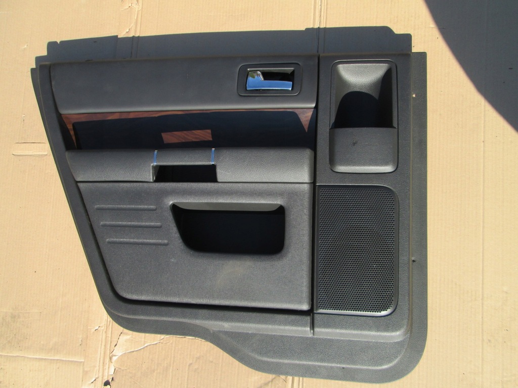 фото №7, Ford flex 08- обшивка w дверь левый правый перед задняя передний задний обивка