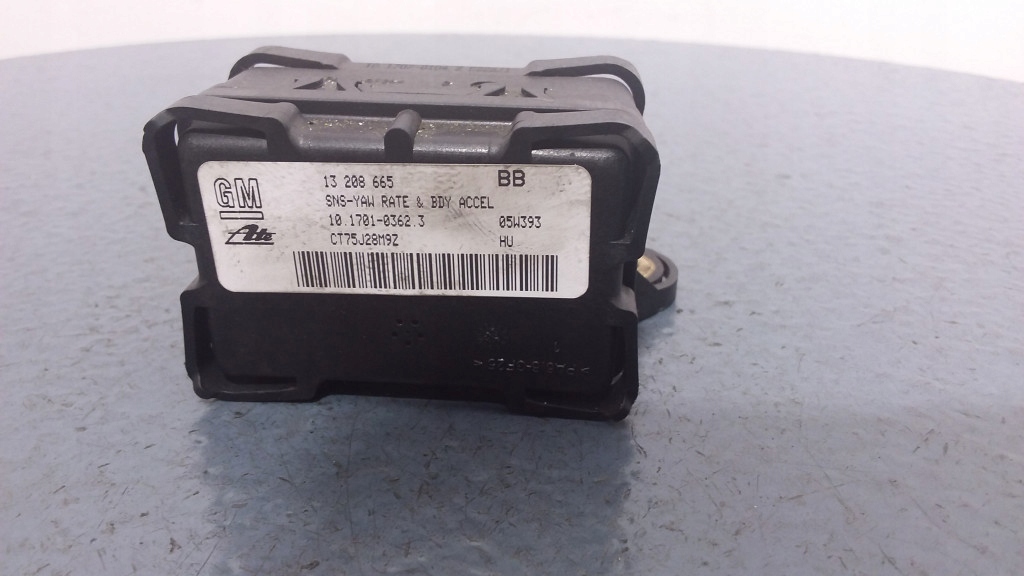 фото №5, Opel zafira b 1.9 cdti датчик esp 13208665bb