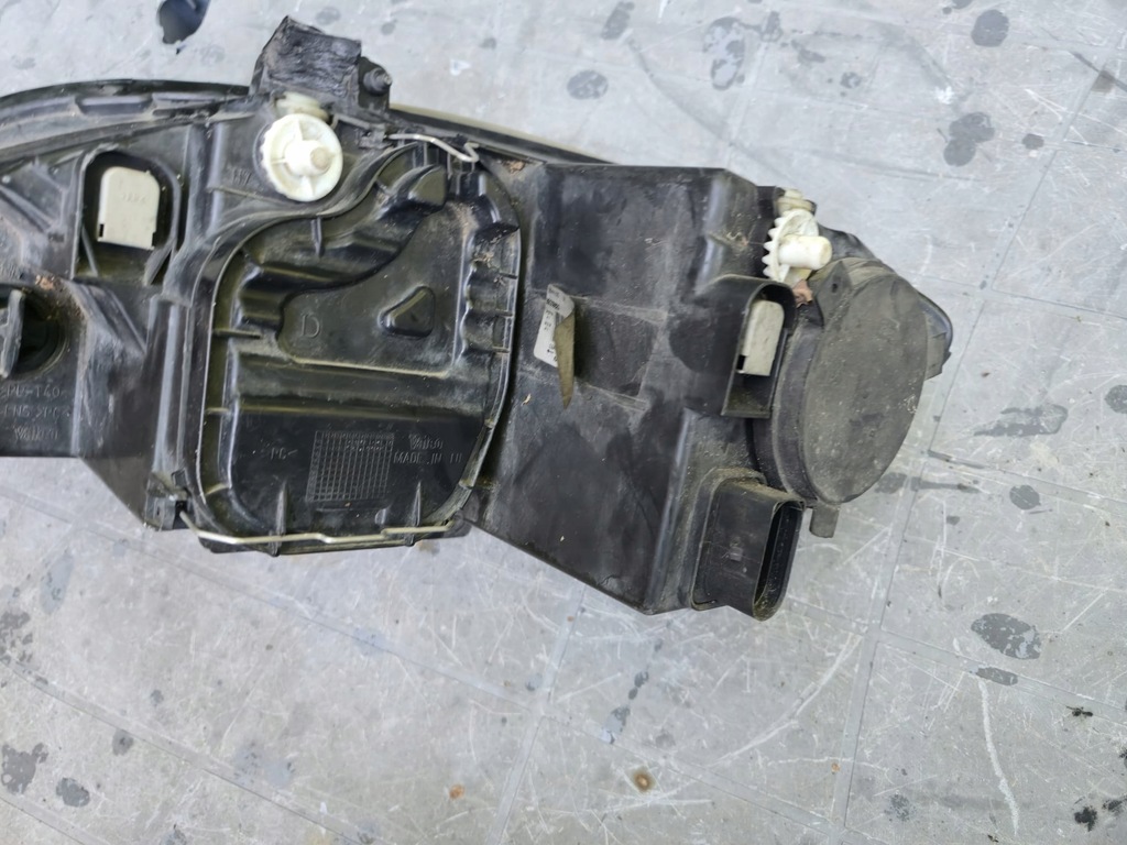 фото №9, Фара правий перед seat altea 5p1941006a лампа