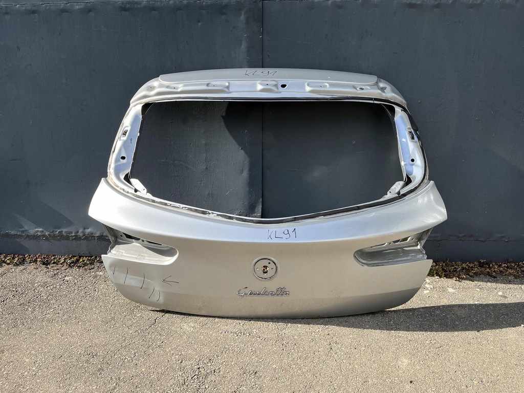 фото №1, Alfa romeo giulietta крышка багажника багажника