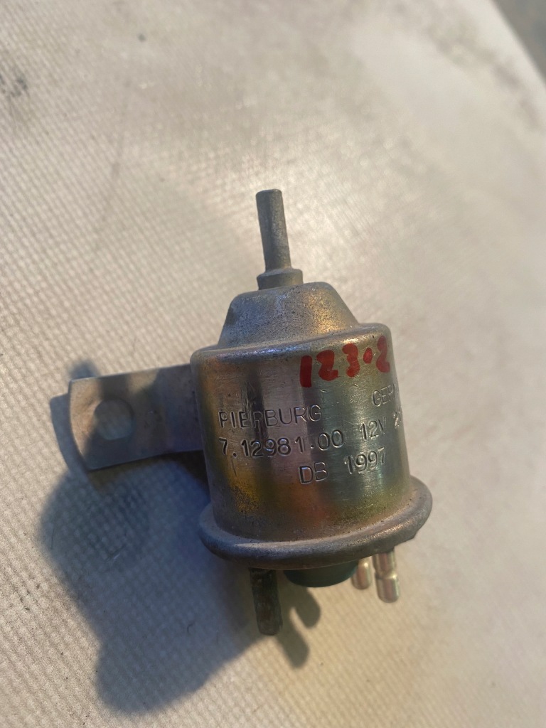 Электроклапан клапан mercedes w123 r107 w114 w116 Недорого