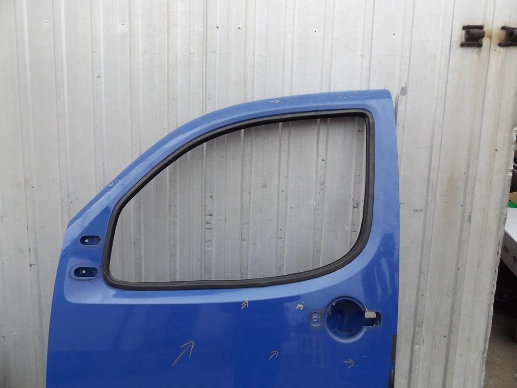 фото №6, Doblo i дверь левый перед