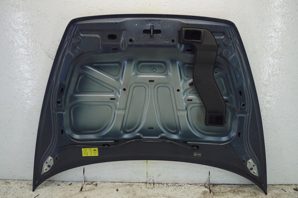 фото №15, Капот крышка двигателя перед volvo v50