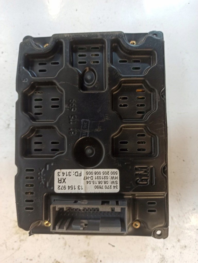 фото №7, Opel vectra c signum дисплей екран 13154972xr