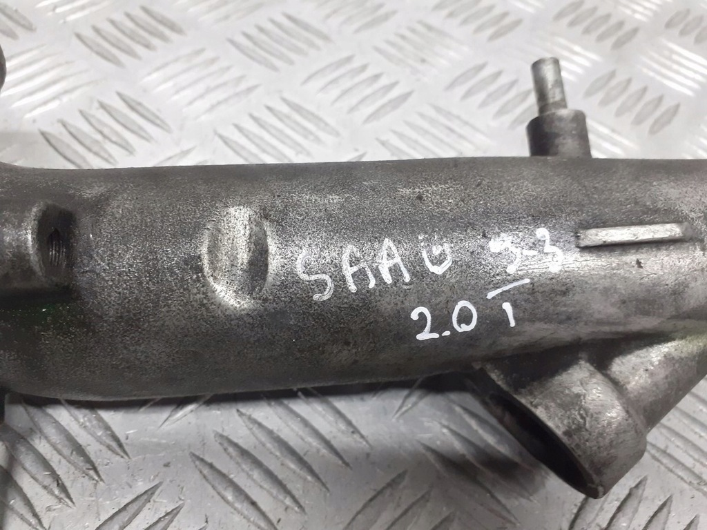 фото №4, Шланг труба турбины saab 9-3 2.0