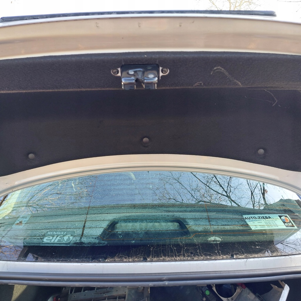 фото №10, Renault fluence sedan крышка багажника багажника код лакокрасочного покрытия ted69