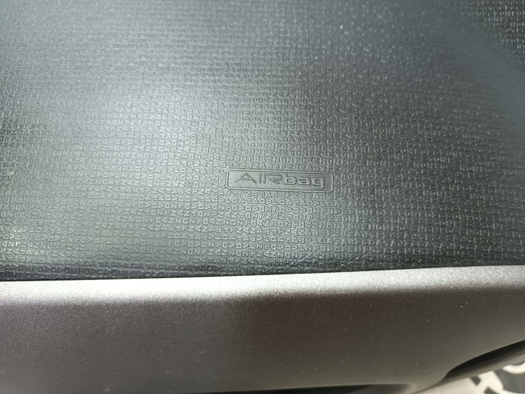 фото №5, Fiat panda 3 iii приборная панель консоль подушка безопасности ремни оригинал