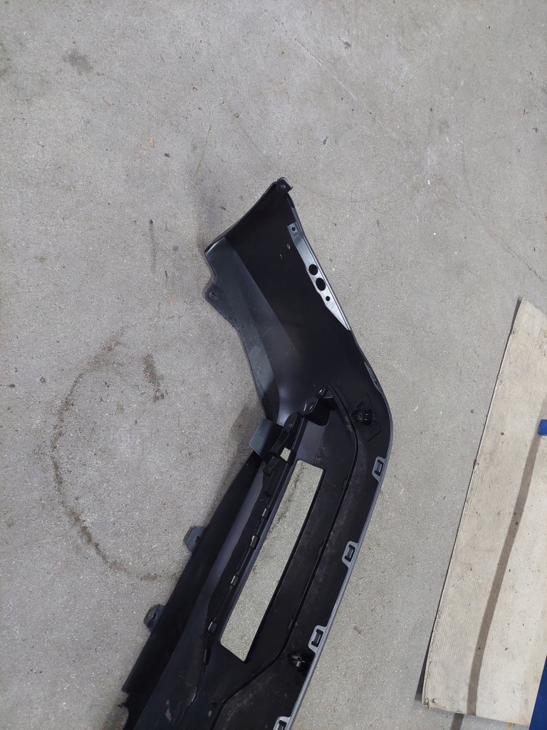 фото №6, Dół бампера заднего бампер диффузор nissan qashqai iii j12 850b26ua0a