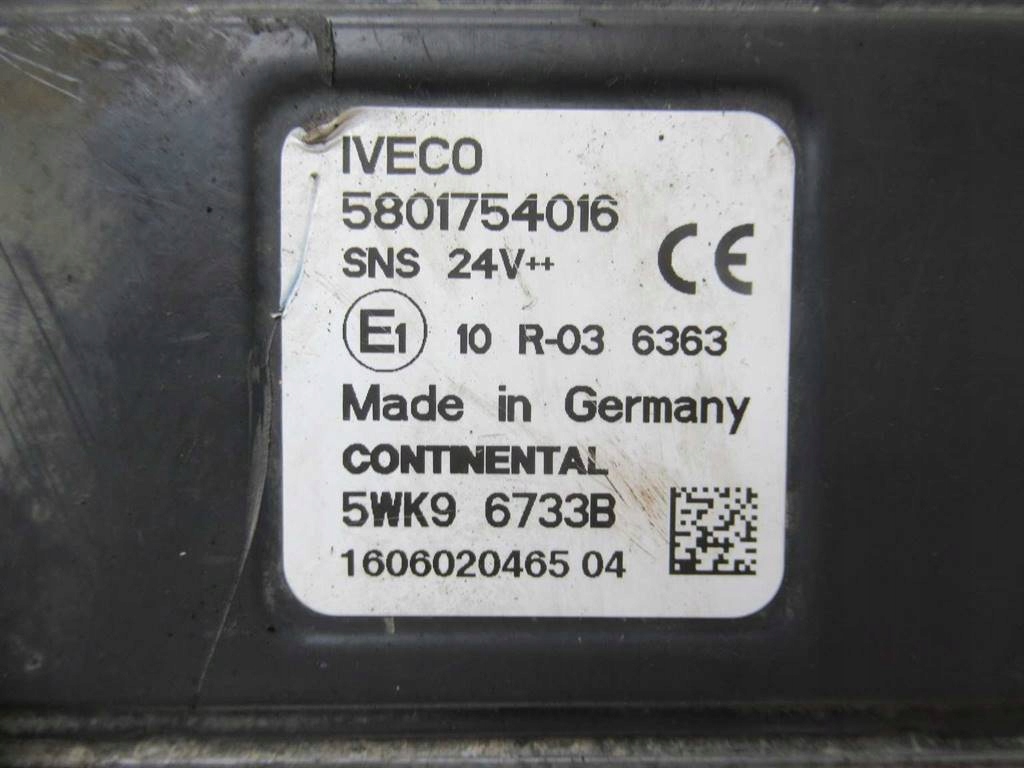 фото №6, Датчик nox iveco stralis 450 07r 5801754016