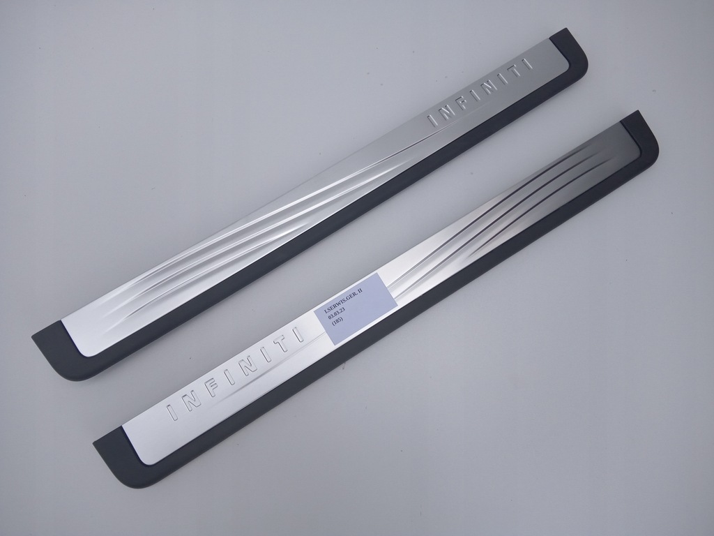 фото №12, Молдинг порог левая правая перед infiniti q70 ex35