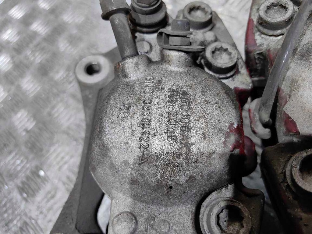 фото №5, Audi a6 c7 a7 4g суппорт тормозной передний правый