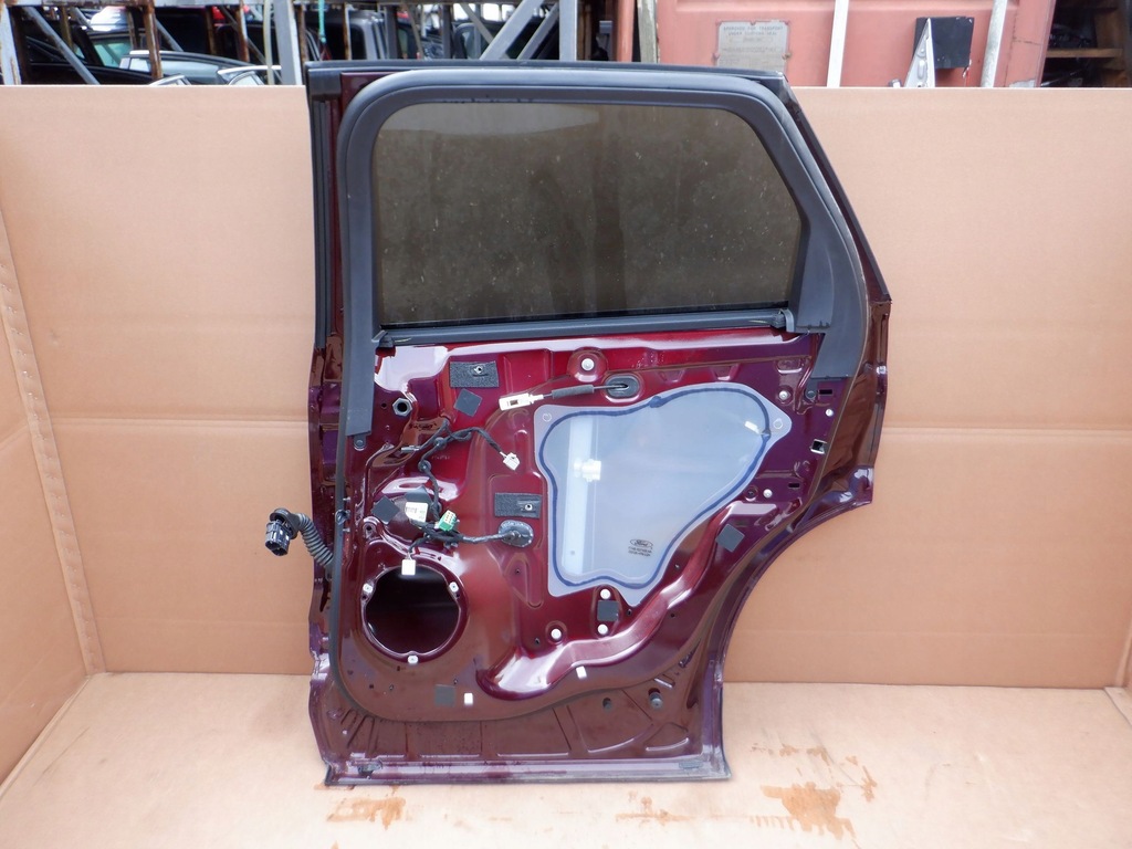 фото №8, Дверь задние правое ford edge lift