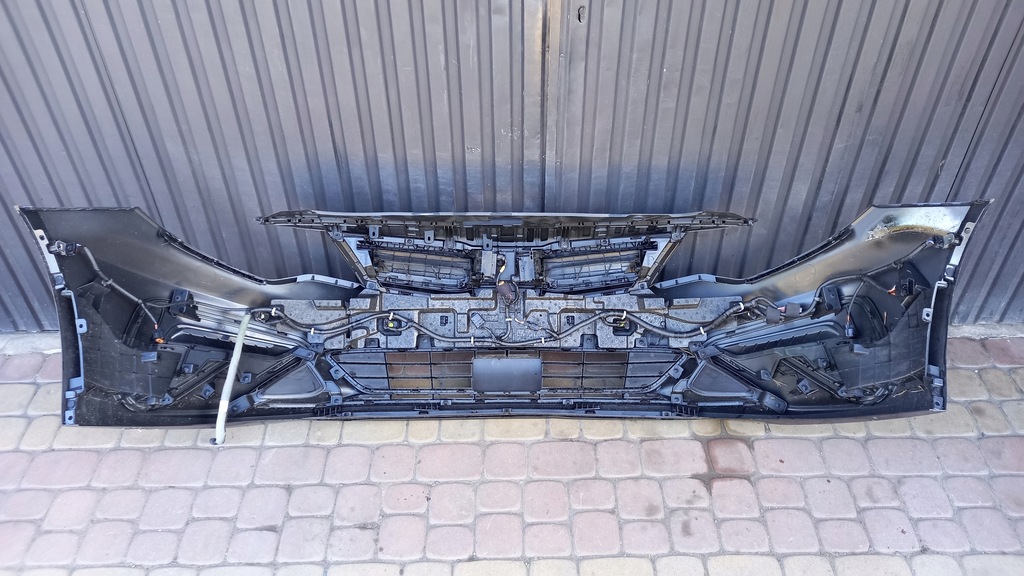 фото №6, Kia optima iv 2017- бампер перед передний abt 6xpdc камера гибрид