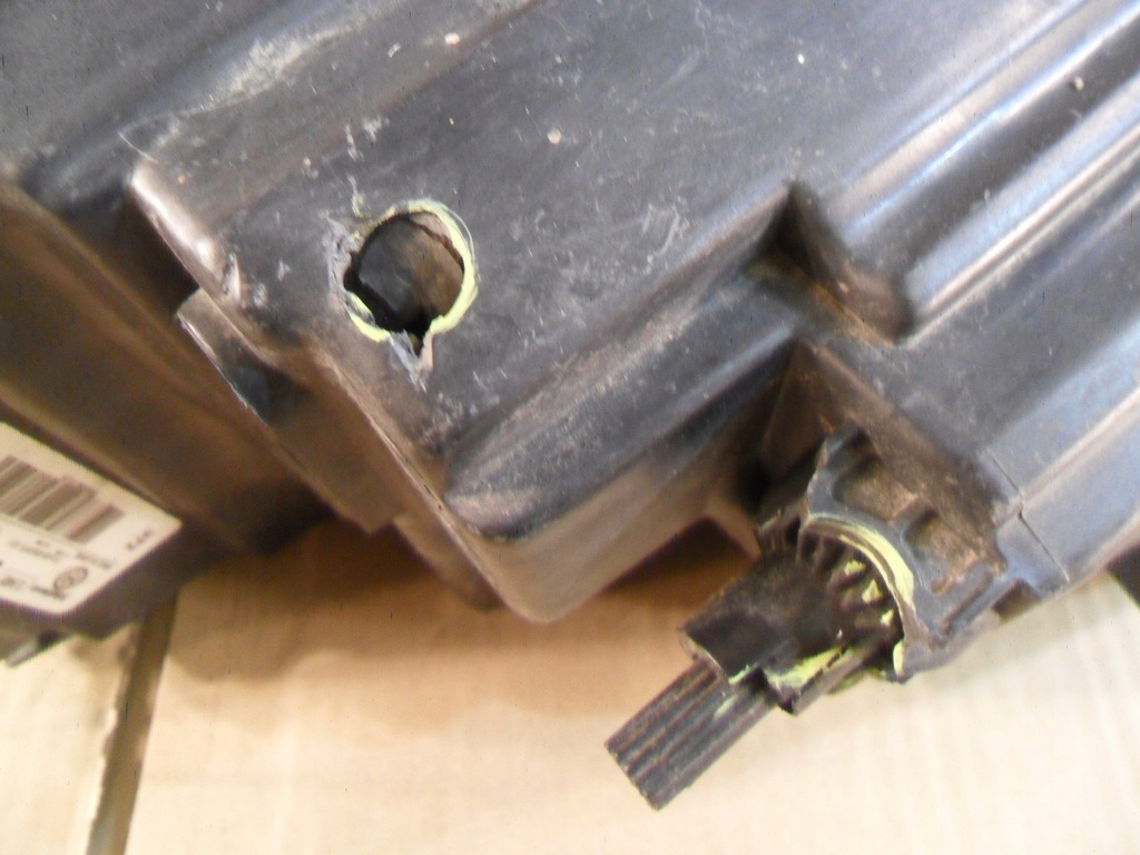 фото №9, Vw polo v 5 6r1 лампа левая 6r1941015e