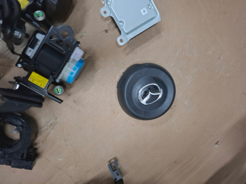 фото №5, Mazda mx5 mx-5 nd 15- панель приладів приладова подушки безпеки повітряні ремені модуль