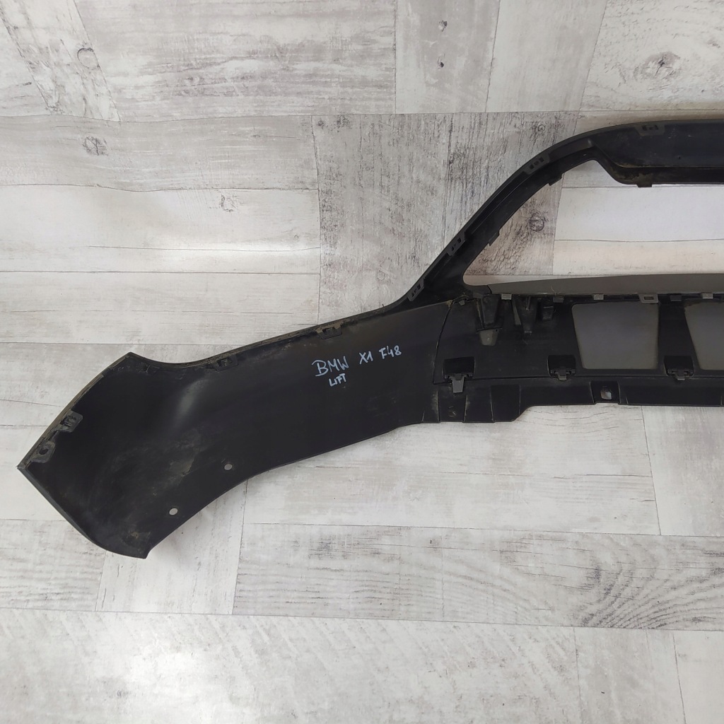 фото №13, Bmw x1 f48 lift накладка спойлер бампера перед 7954209