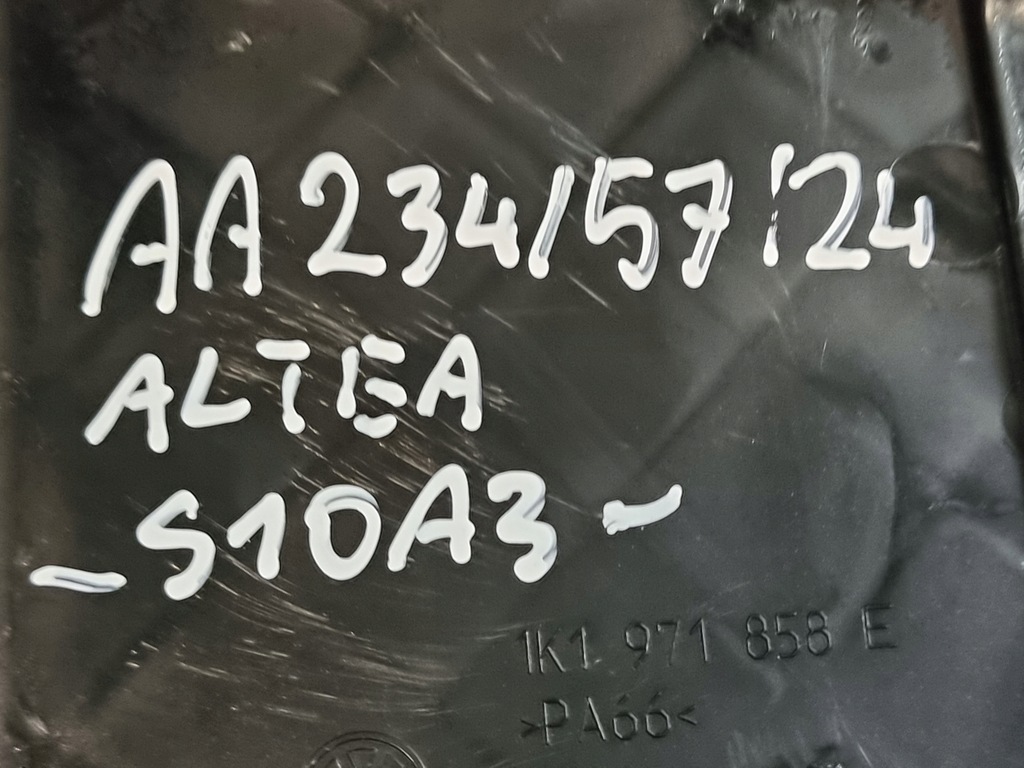 фото №7, Кронштейн кронштейн блок управління бортовою мережею реле оригінальний номер 1t1937503a seat altea 05r