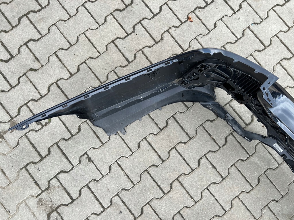 фото №10, Бампер задняя задний bmw 7 g70 m набор цвет 416