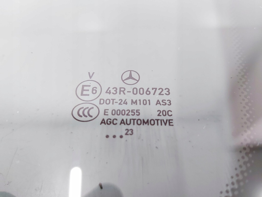 фото №7, Mercedes eqb n243 x243 23r. стекло karoerii правый задняя as3 тонированная