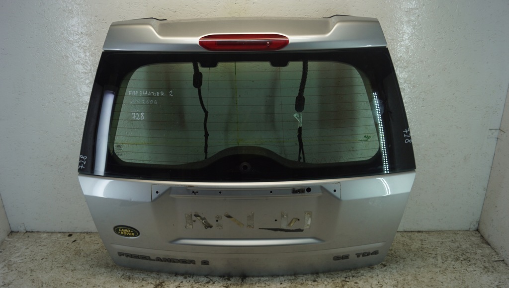 фото №1, Крышка багажника багажника land rover freelander ii