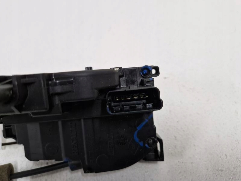 фото №9, Renault kangoo ii 2 iii 3 замок дверь боковых правый задняя 6 pin 8200542366
