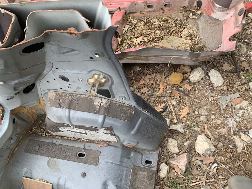 фото №11, Крила ніша підкрилок fiat punto ii 2 права