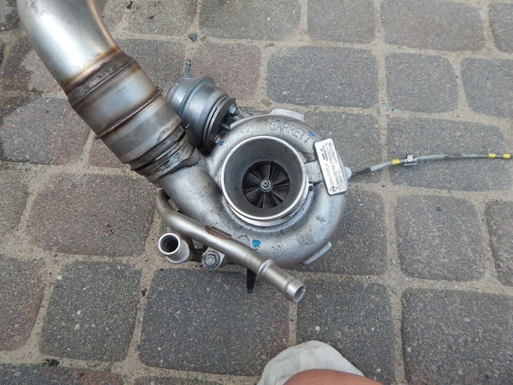 фото №4, Турбонагнітач renault 2.0 dci gta1549lv ładna