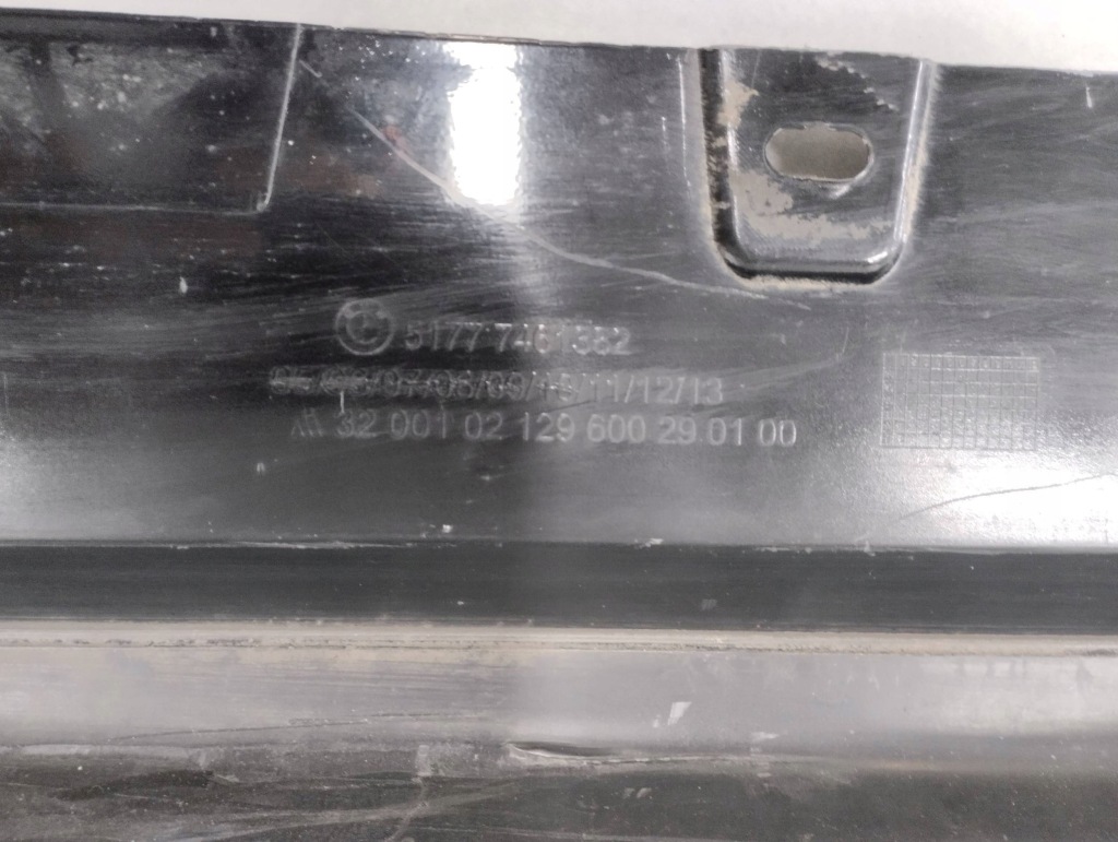 фото №10, Молдинг порог правая bmw 1 f40 2 f44 19- порог