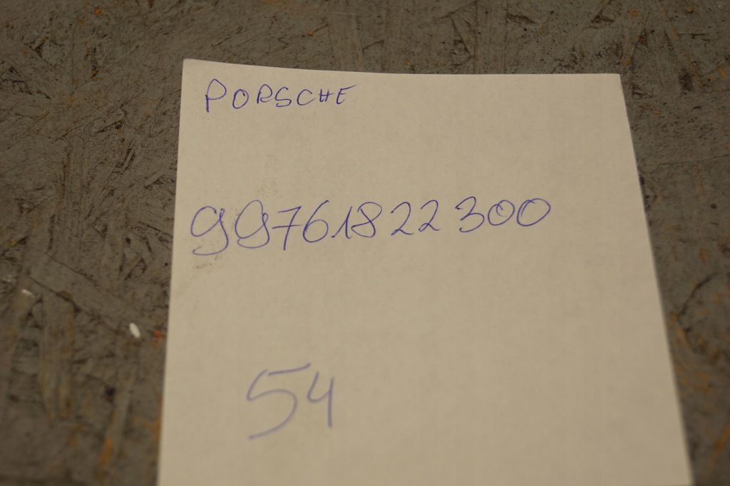 фото №8, Датчик удара подушка безопасности porsche 911 997 99761822300