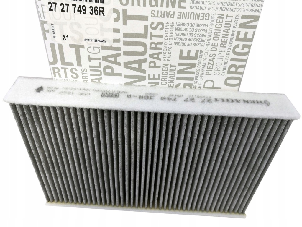 фото №2, Фільтр салонний renault fluence 272774936r оригінал
