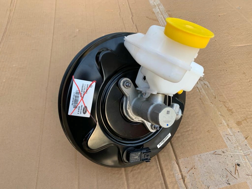 фото №1, Ford puma mk2 2020 усилитель тормозов тормозные l1tc2b195ba uk