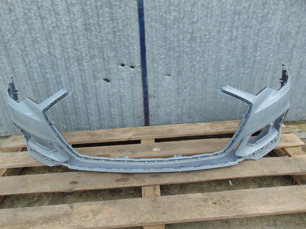 фото №1, Бампер перед audi a6 c8 s-line ксенон pdc