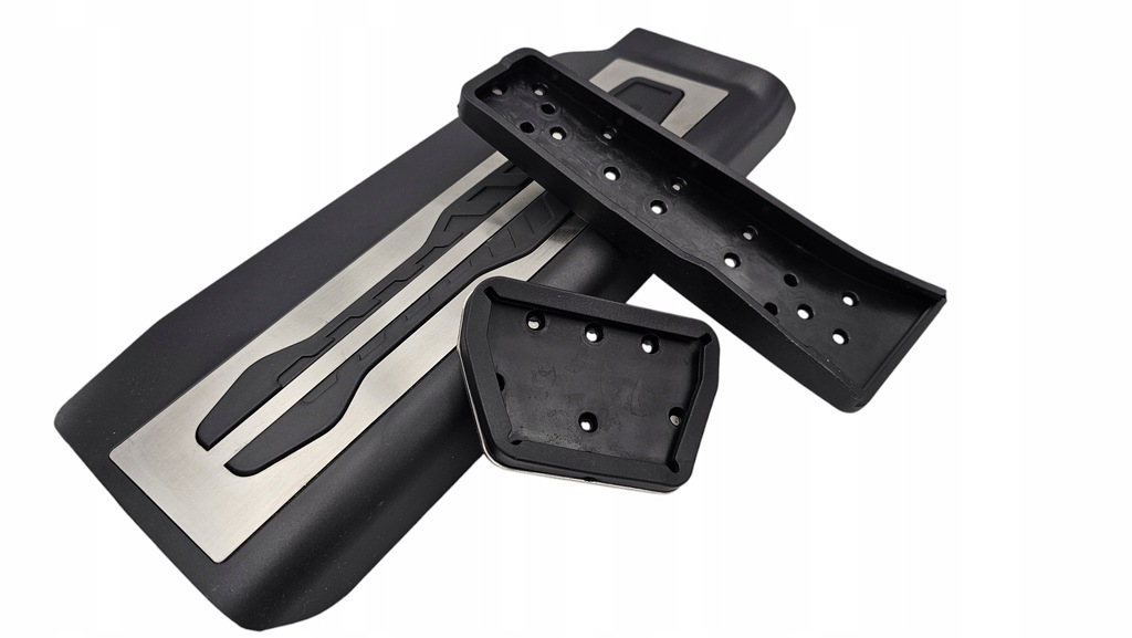 фото №10, Накладки na педалі bmw 7-series g11 g12 2016-2022 автоматична коробка передач