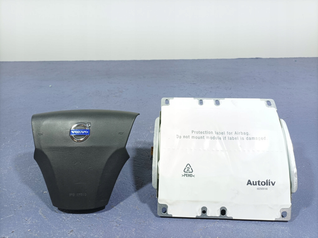 фото №5, Volvo s40 ii lift панель приладів приладова консоль подушки безпеки 8623347 8623350