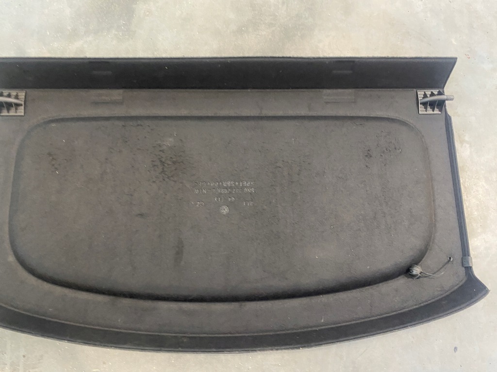 фото №7, Vw tiguan i lift полка багажника