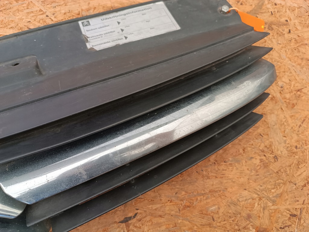 фото №10, Решітка решітка радіатора решітка радіатора бампера перед 9636751980 citroen c5 i