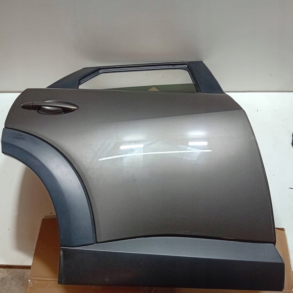 фото №1, Mazda cx-3 cx3 дверь задняя правое цвет 46g полный