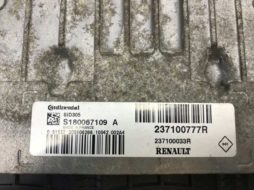 фото №8, Renault scenic iii - grand scenic iii 2010 блок управления / модуль ecu