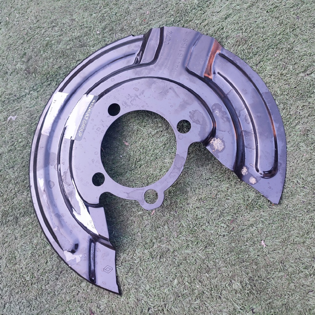 фото №1, Захист диск якірна задня renault megane iv lift