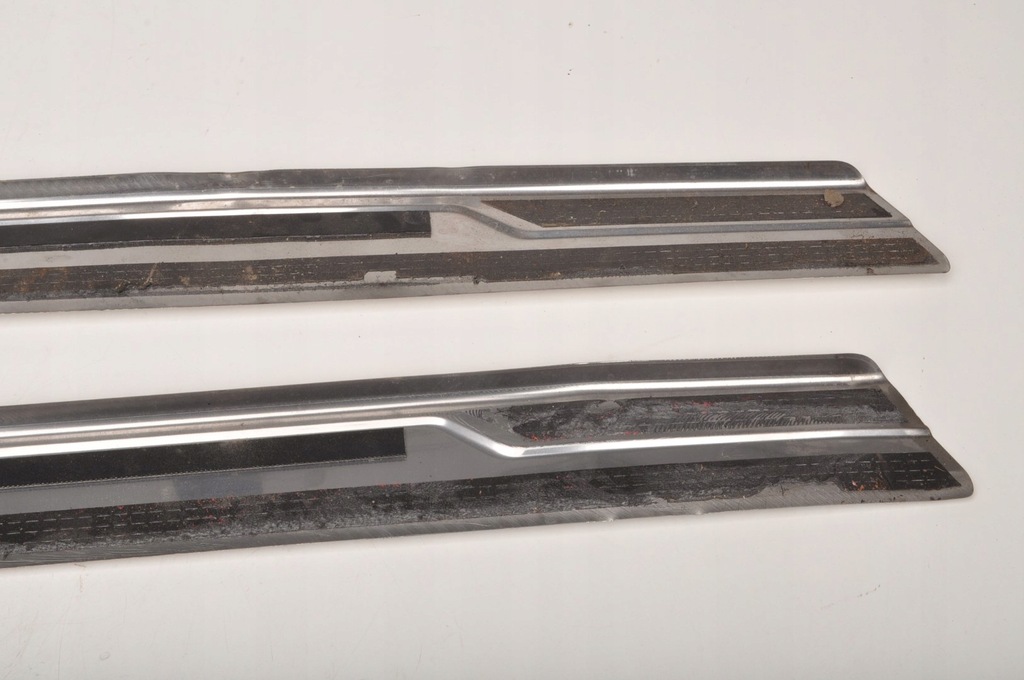 фото №7, Ford fiesta mk7 накладки порогові комплект performance