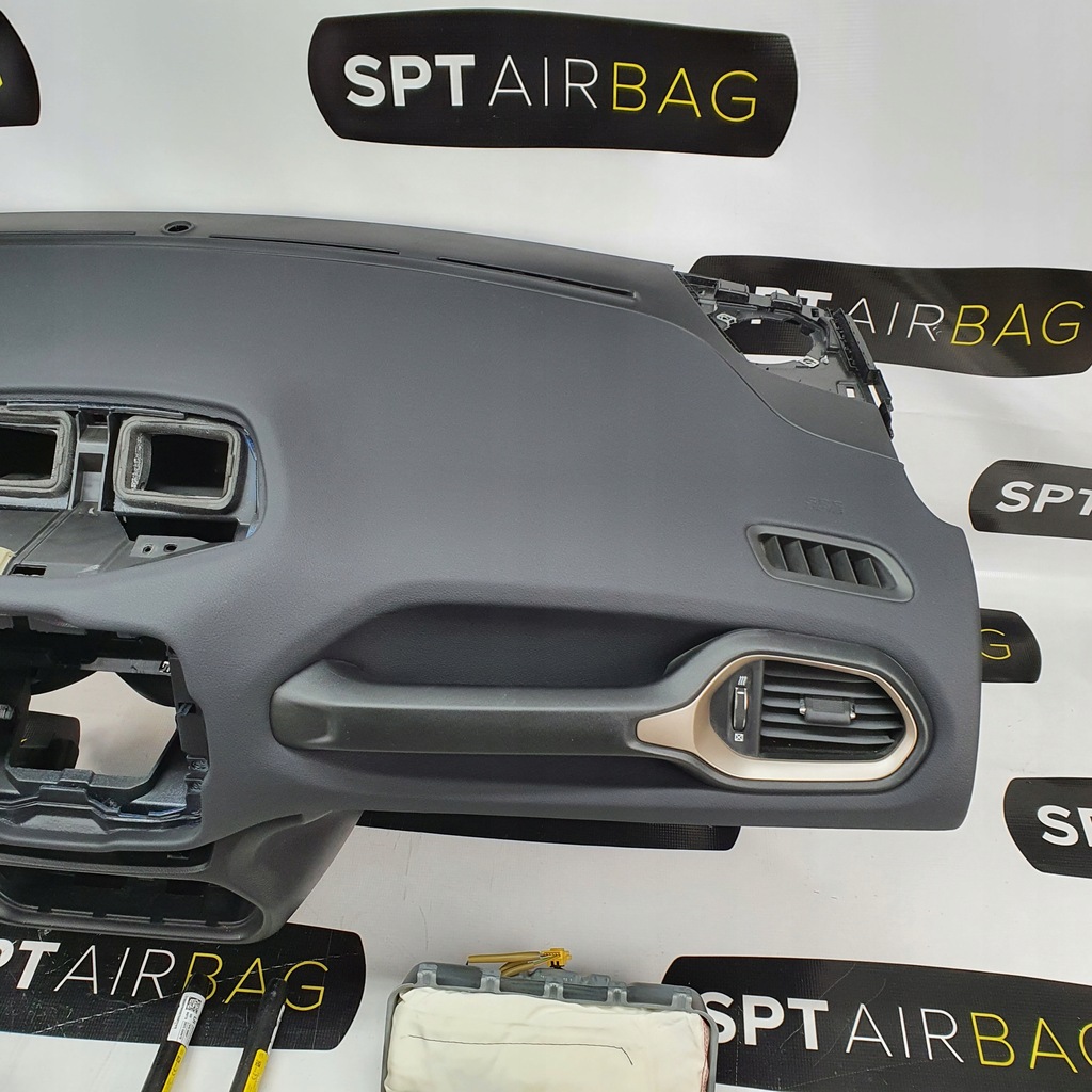 фото №4, Jeep renegade панель приладів консоль подушки безпеки ремені подушка безпеки