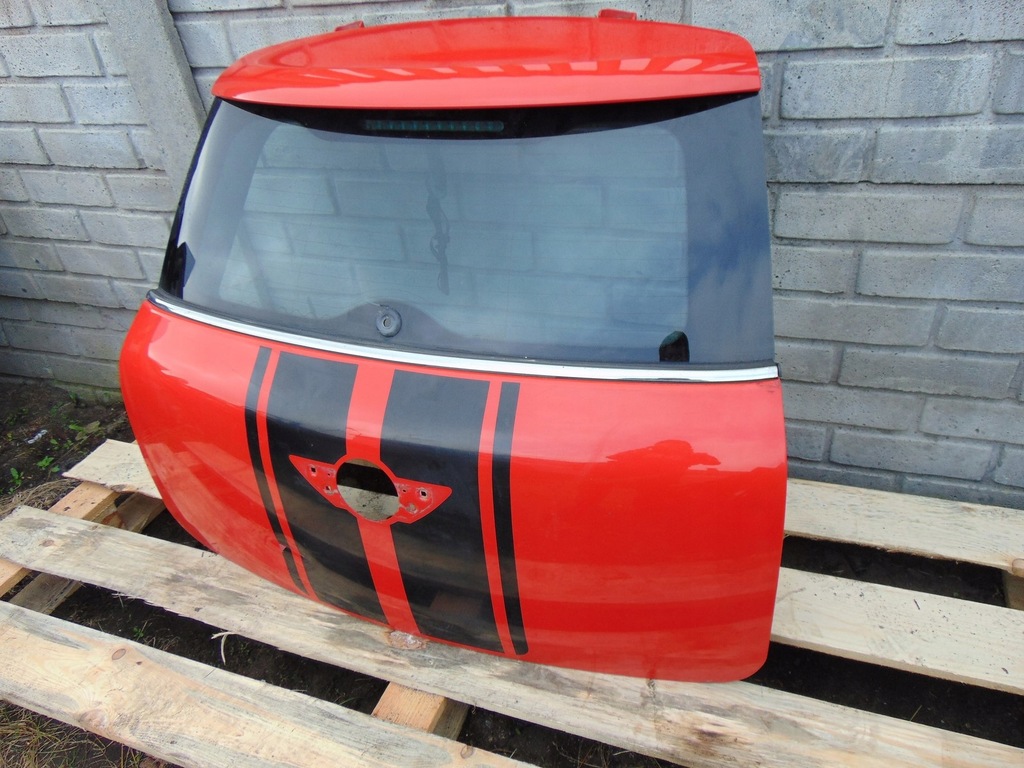 фото №4, Кришка багажника багажника задня mini r60 countryman з скло
