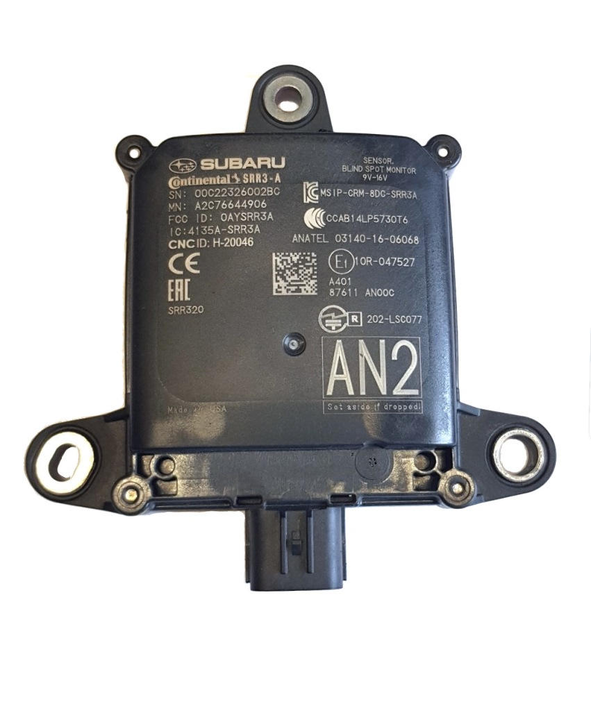 фото №1, Радар задний subaru outback ascent 87611an00a 2020-