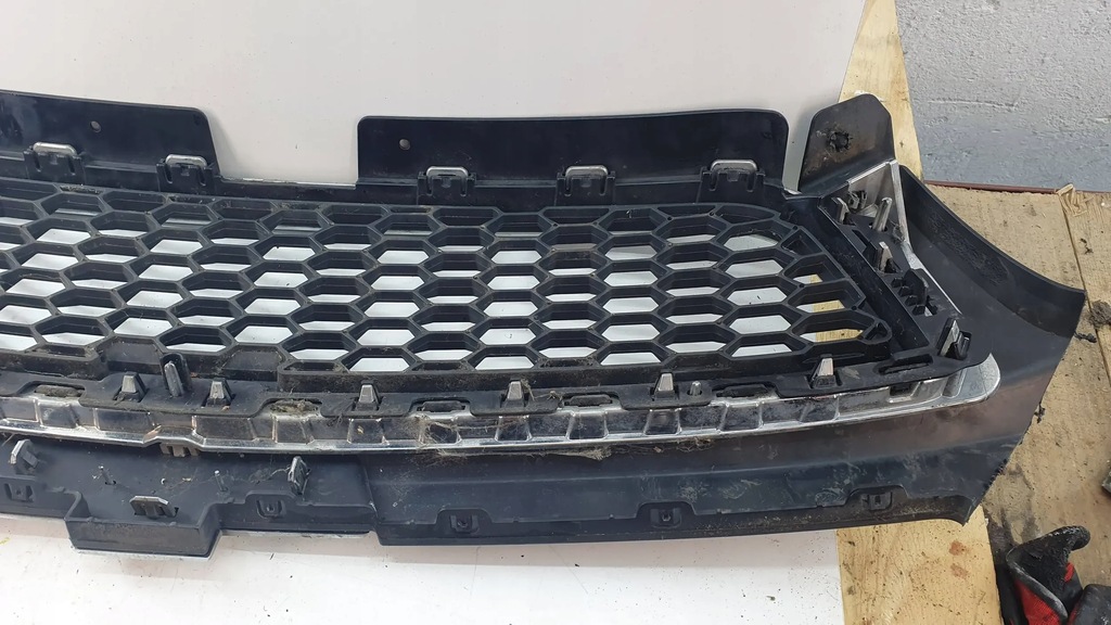 фото №9, Chevrolet captiva lift 10- решётка радиатора решётка радиатора радиатора logo