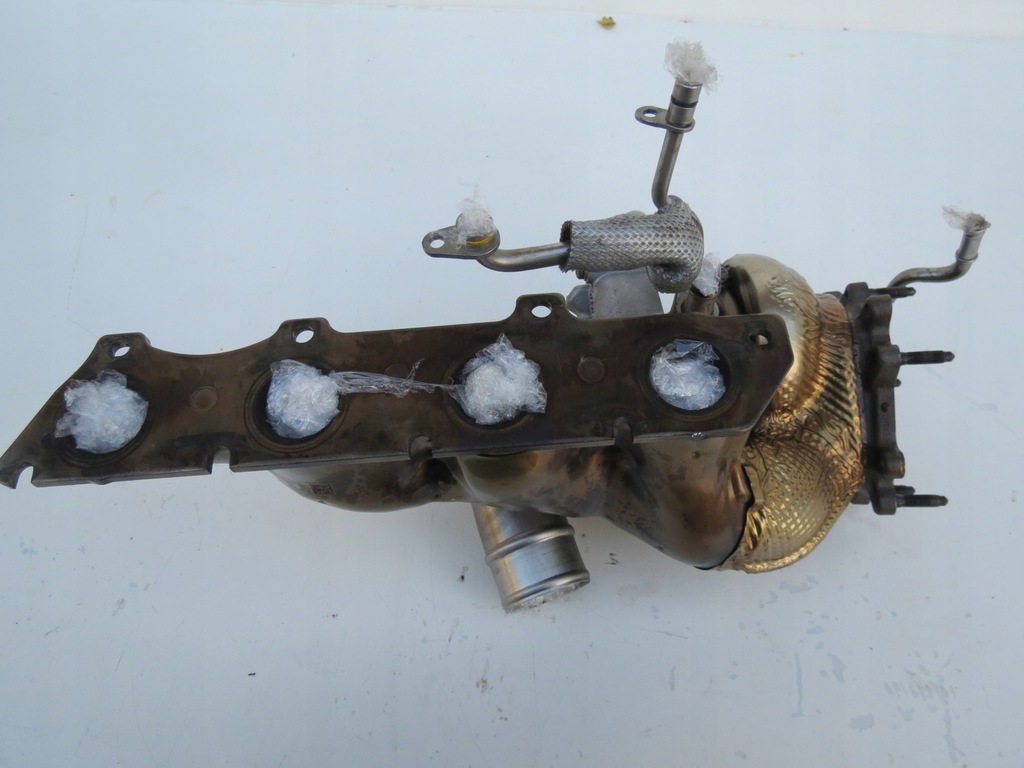 фото №14, Турбина турбонагнетатель правая/левая audi s7 a7 4.0 tfsi 079145703e 079145704e