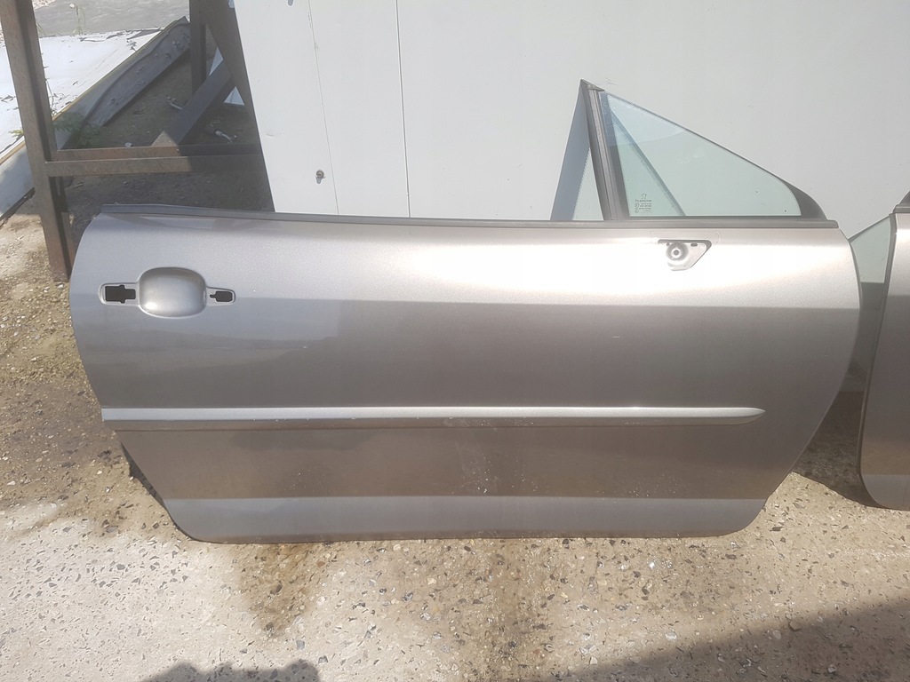 фото №1, Peugeot 407 coupe двері праве kdac