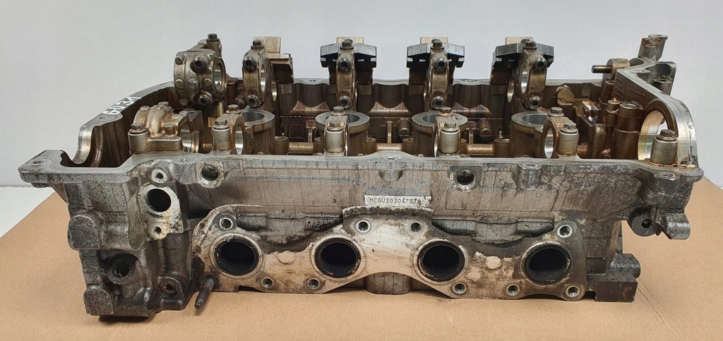 фото №7, Головка двигателя peugeot 207 1.4 1.6 vti gu31