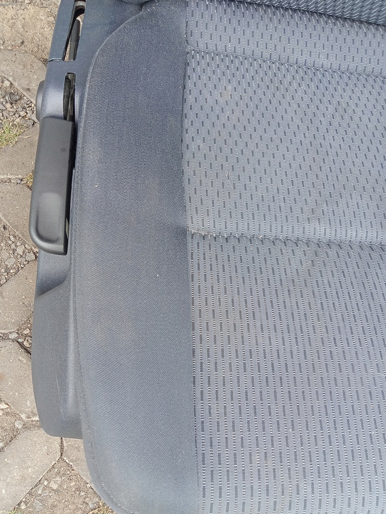 фото №10, Сидіння передні audi a6 c6 підігрів niebieskie