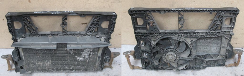 фото №1, Радиатор wody pas передний renault master movano