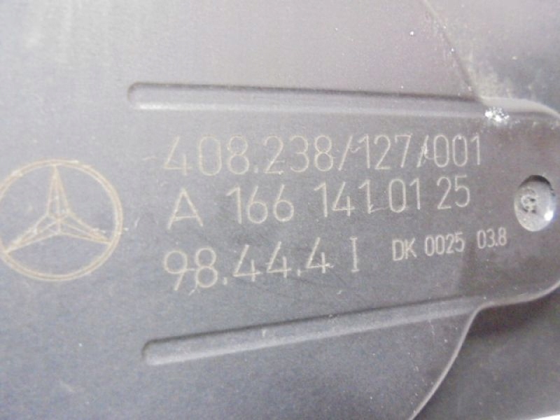 фото №9, W168 дросельна заслінка a1661410125 1,6